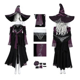 Deluxe Elden Ring Nightreign Recluse Cosplay Costume Purple Suit Halloween ACcosplay